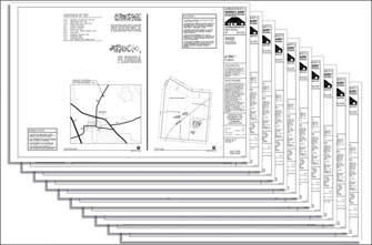 Custom House Plans, architectural construction documents, residential